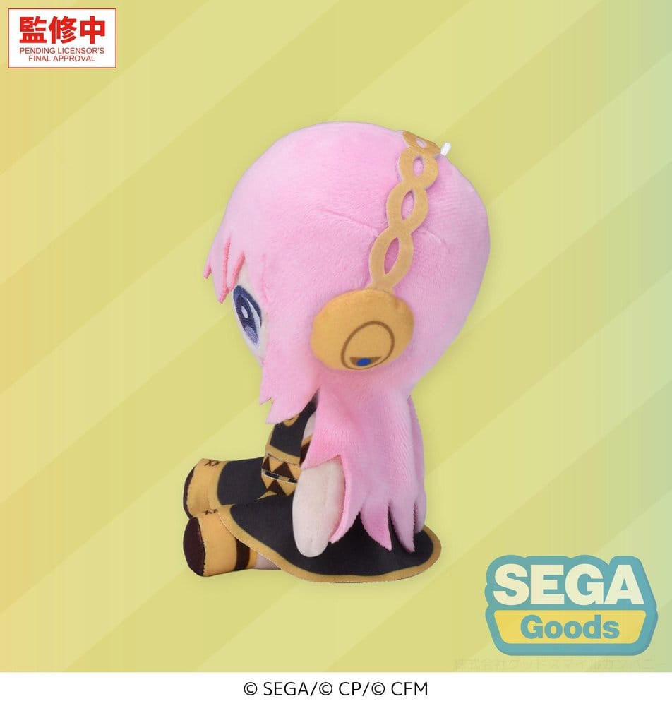 Hatsune Miku: Colorful Stage! Mysekai Plüschfigur Megurine Luka S 13 cm