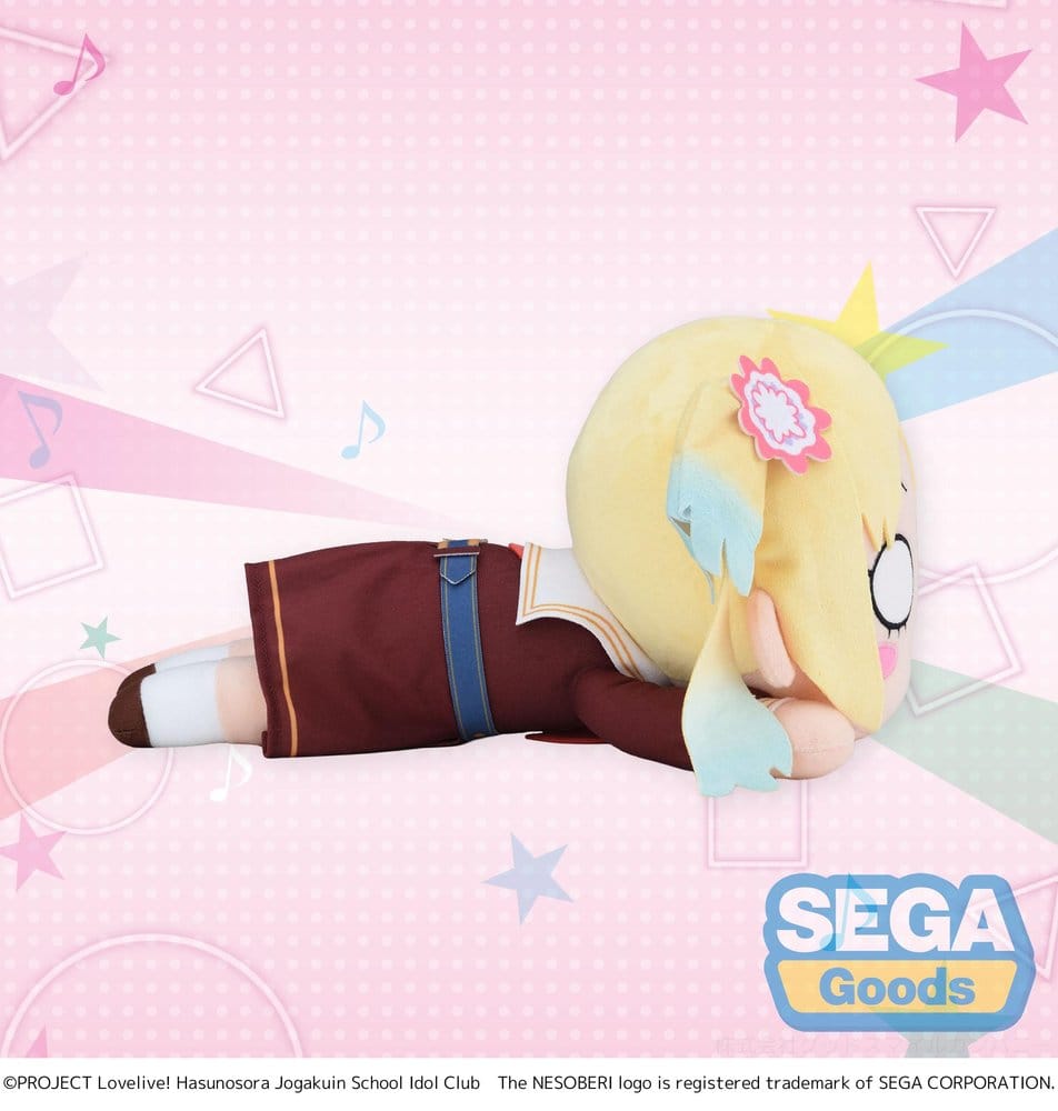 Love Live! Nesoberi (Lay-Down) Plüschfigur Osawa Rurino - Winter Uniform (M) 16 cm
