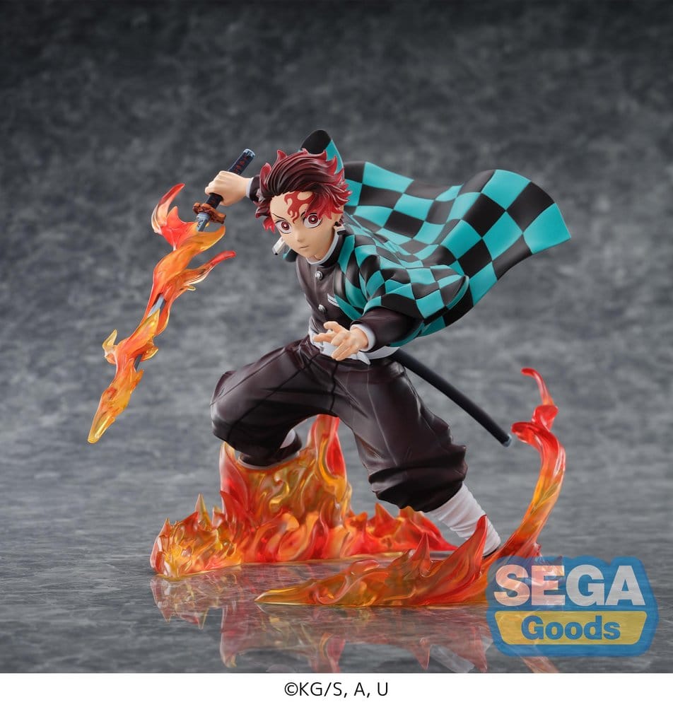 Demon Slayer: Kimetsu no Yaiba FIGURIZMa PVC Figur Tanjiro Kamado Transparent World 18 cm