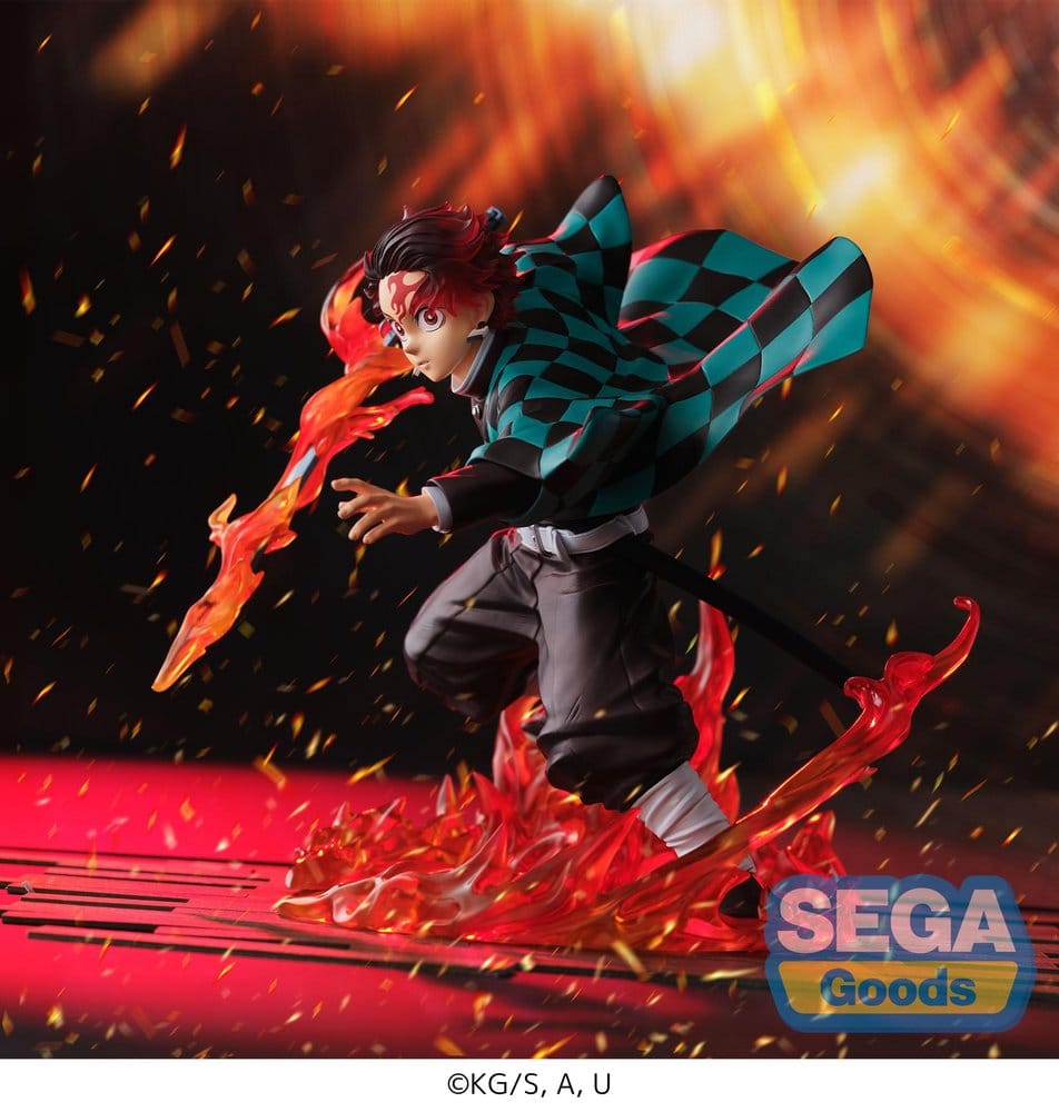 Demon Slayer: Kimetsu no Yaiba FIGURIZMa PVC Figur Tanjiro Kamado Transparent World 18 cm