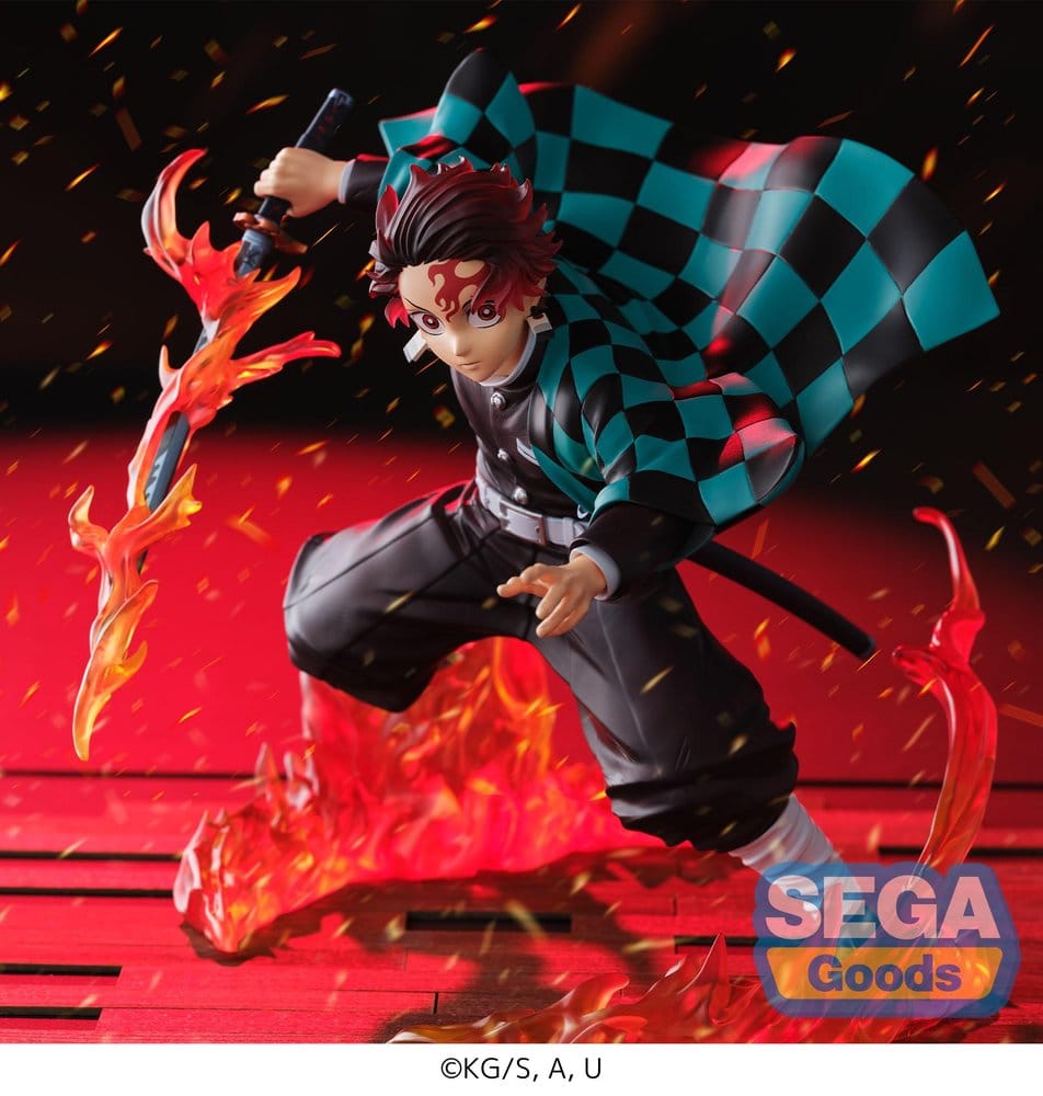 Demon Slayer: Kimetsu no Yaiba FIGURIZMa PVC Figur Tanjiro Kamado Transparent World 18 cm