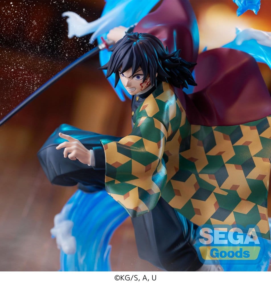 Demon Slayer: Kimetsu no Yaiba FIGURIZMa PVC Figur Giyu Tomioka Constant Flux 25 cm