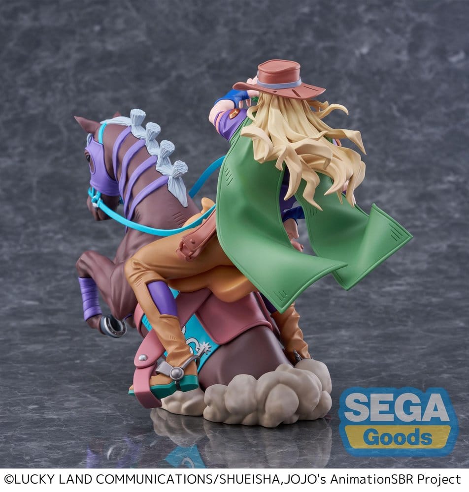 JoJo's Bizarre Adventure: Steel Ball Run XrossLinkMAX PVC Figur Gyro Zeppeli 18 cm
