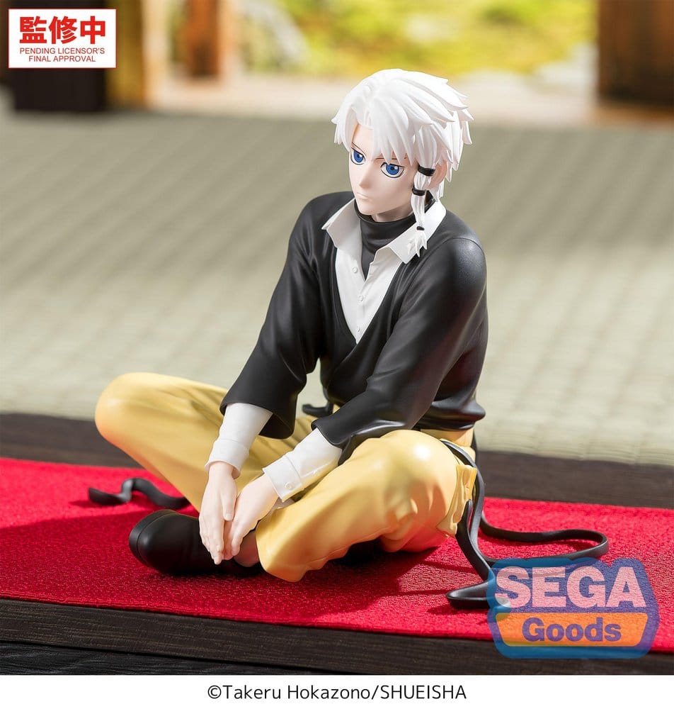 Kagurabachi High Premium Perching PVC Figur -Hakuri Sazanami- 10 cm
