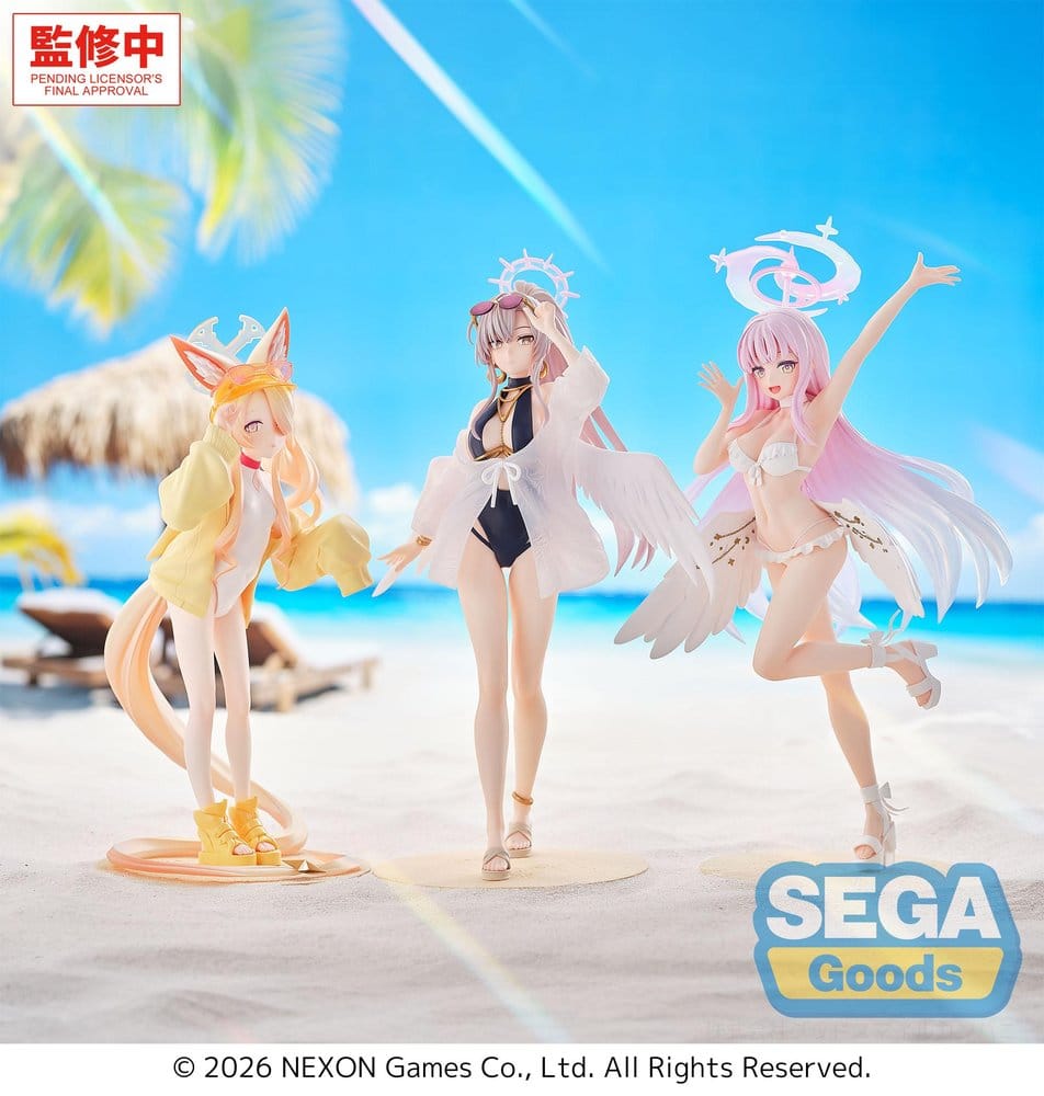 Blue Archive XStellar PVC Figur Nagisa (Swimsuit) 21 cm