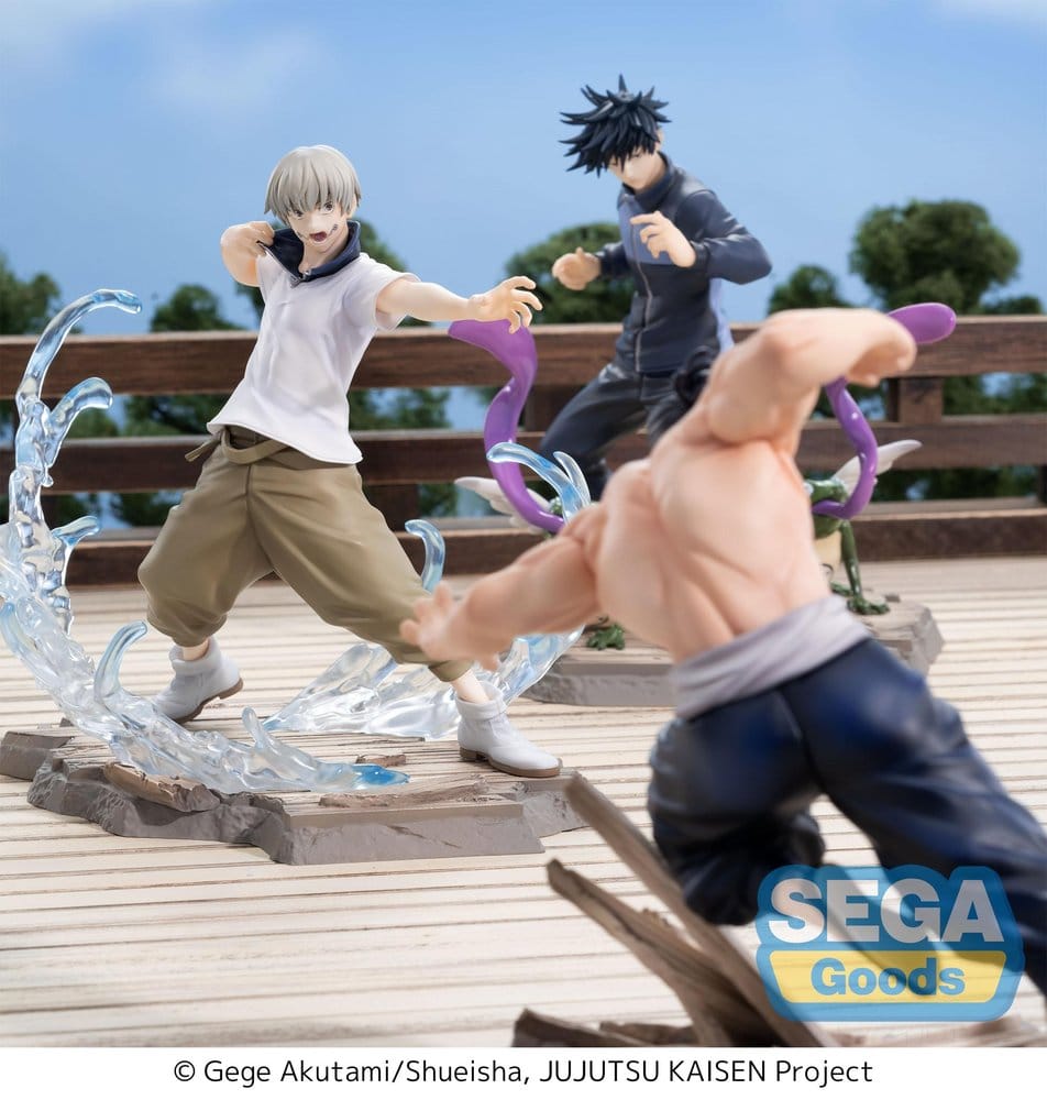 Jujutsu Kaisen Luminasta PVC Figur Toge Inumaki Brush-up Ver. 16 cm