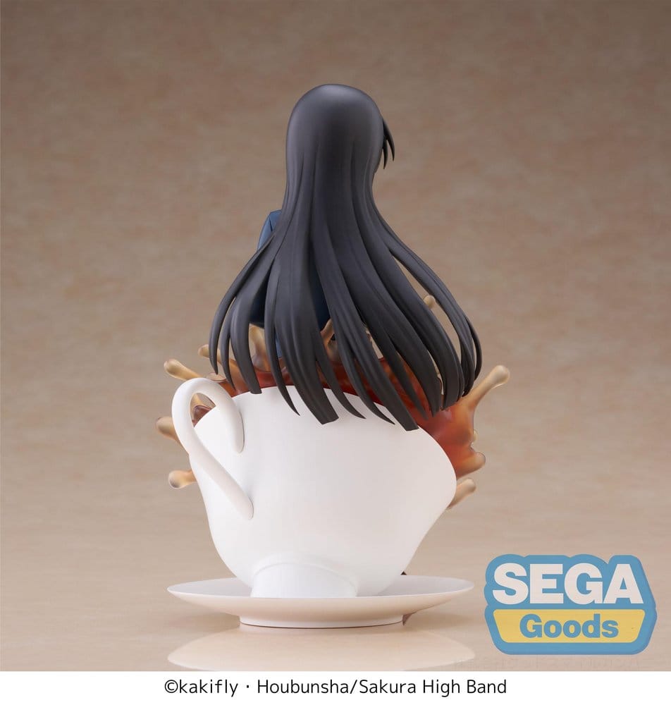 K-ON! Luminasta PVC Figur Mio Akiyama 16 cm
