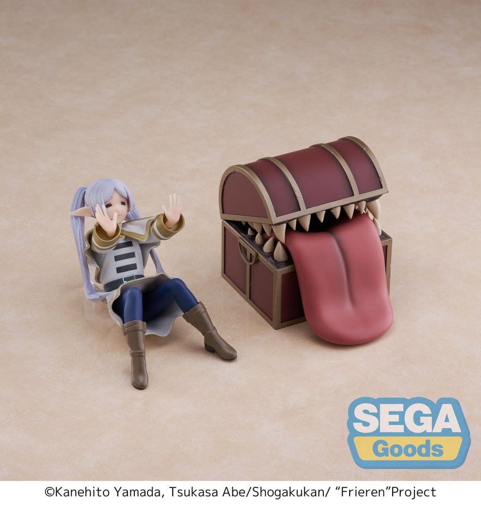 Frieren: Beyond Journey's End Luminasta PVC Figur Frieren In Mimic PLUS 10 cm