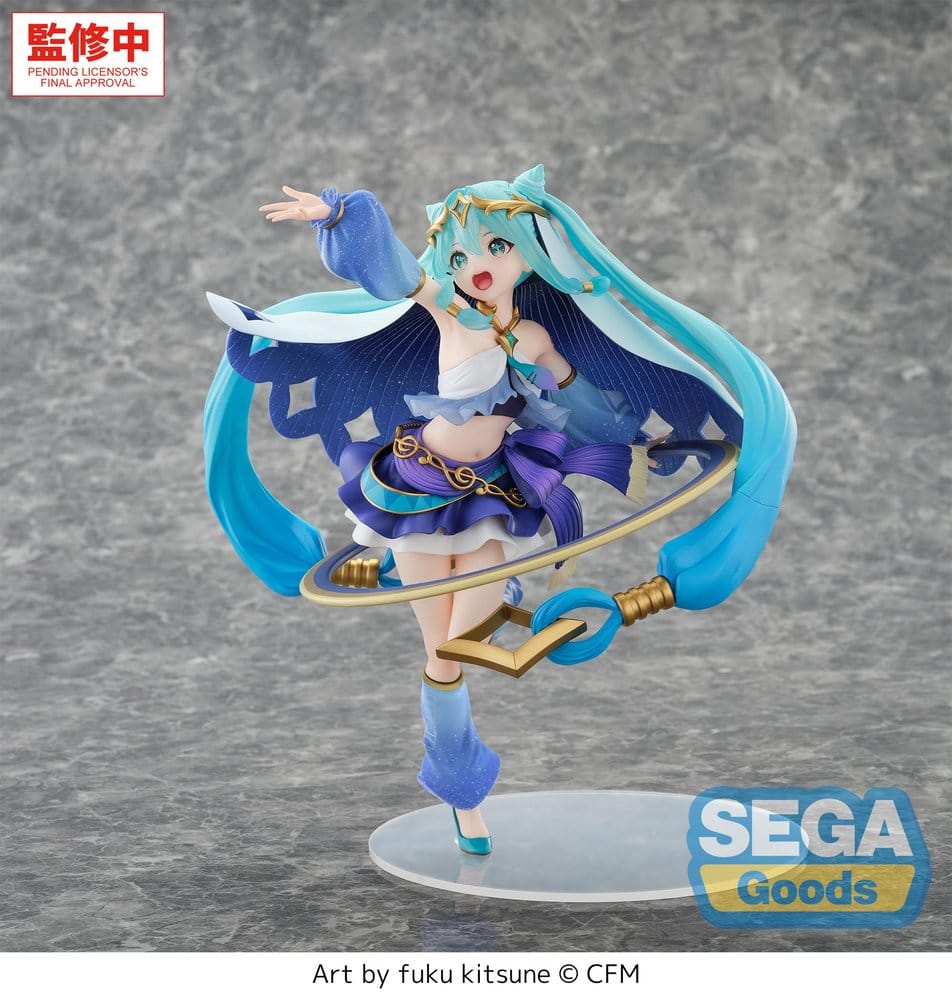 Character Vocal Series 01: Hatsune Miku FIGURIZMa PVC Figur Hatsune Miku -Cosmic- 26 cm