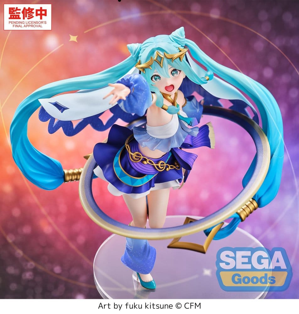 Character Vocal Series 01: Hatsune Miku FIGURIZMa PVC Figur Hatsune Miku -Cosmic- 26 cm