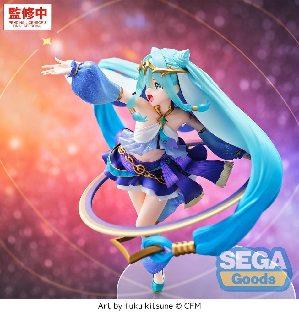 Character Vocal Series 01: Hatsune Miku FIGURIZMa PVC Figur Hatsune Miku -Cosmic- 26 cm