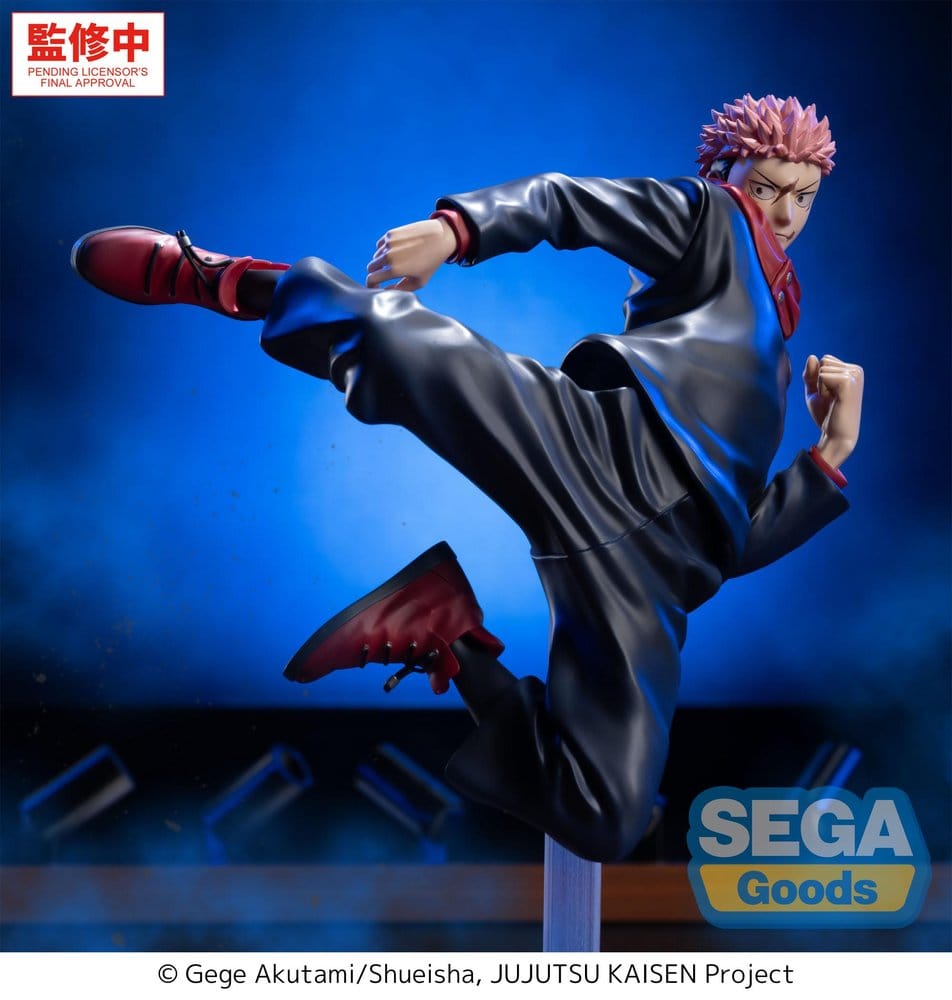 Jujutsu Kaisen Luminasta PVC Figur The Culling Game Yuji Itadori 16 cm