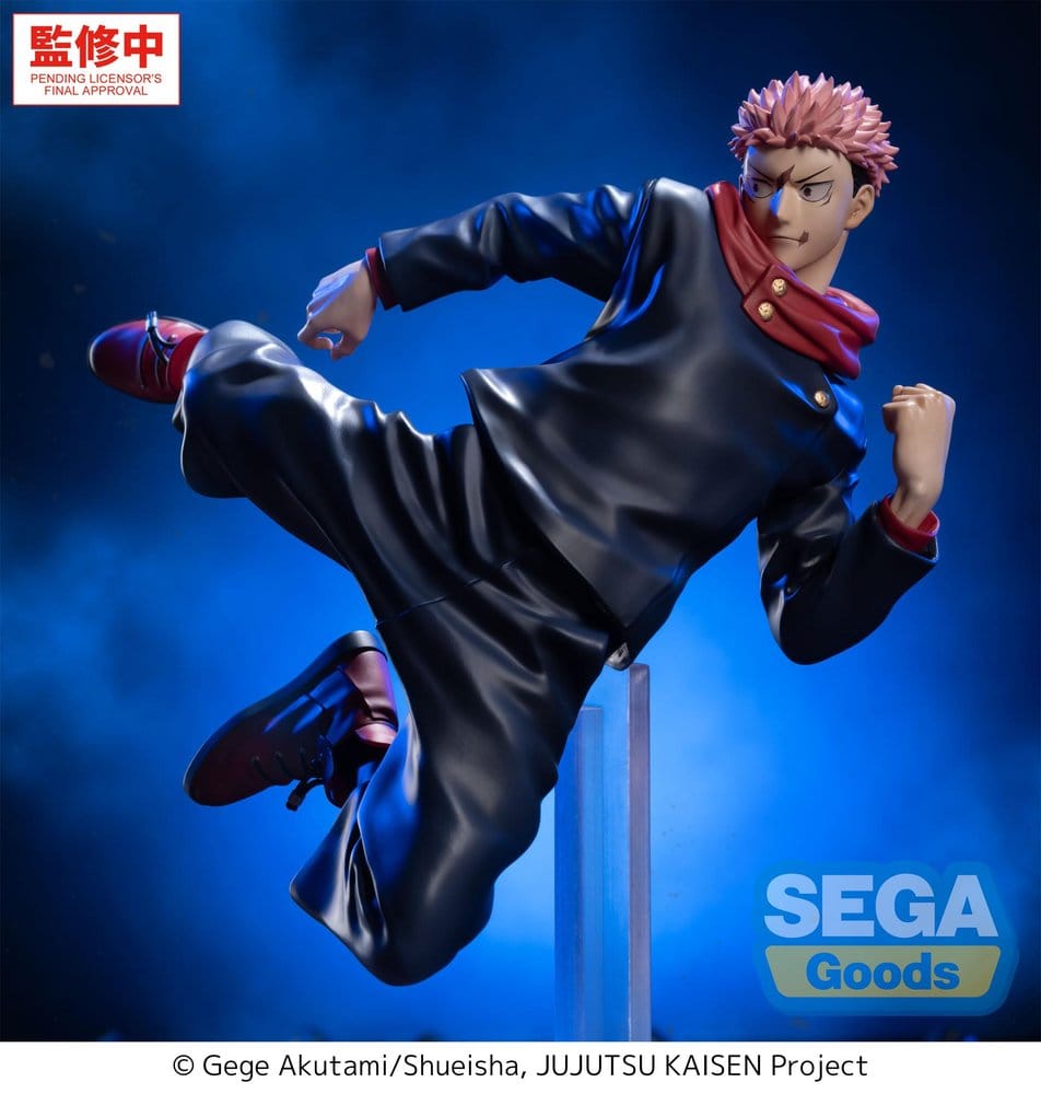 Jujutsu Kaisen Luminasta PVC Figur The Culling Game Yuji Itadori 16 cm
