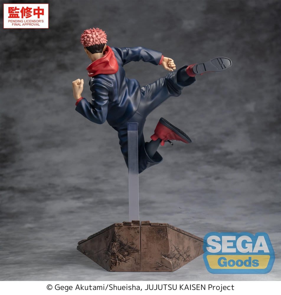 Jujutsu Kaisen Luminasta PVC Figur The Culling Game Yuji Itadori 16 cm