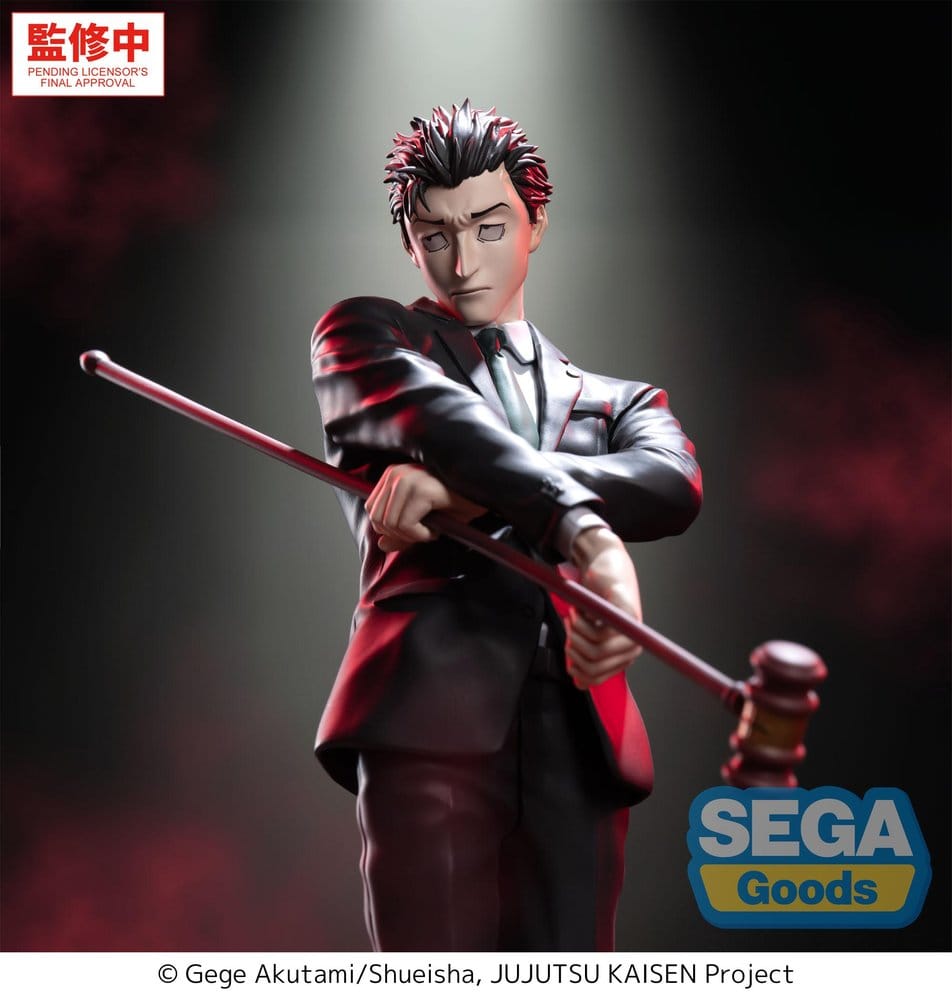 Jujutsu Kaisen Luminasta PVC Figur The Culling Game Hiromi Higuruma 23 cm