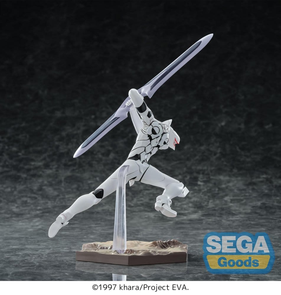Rebuild of Evangelion XrossLink PVC Figur The End of Evangelion EVA Mass Production Model 18 cm