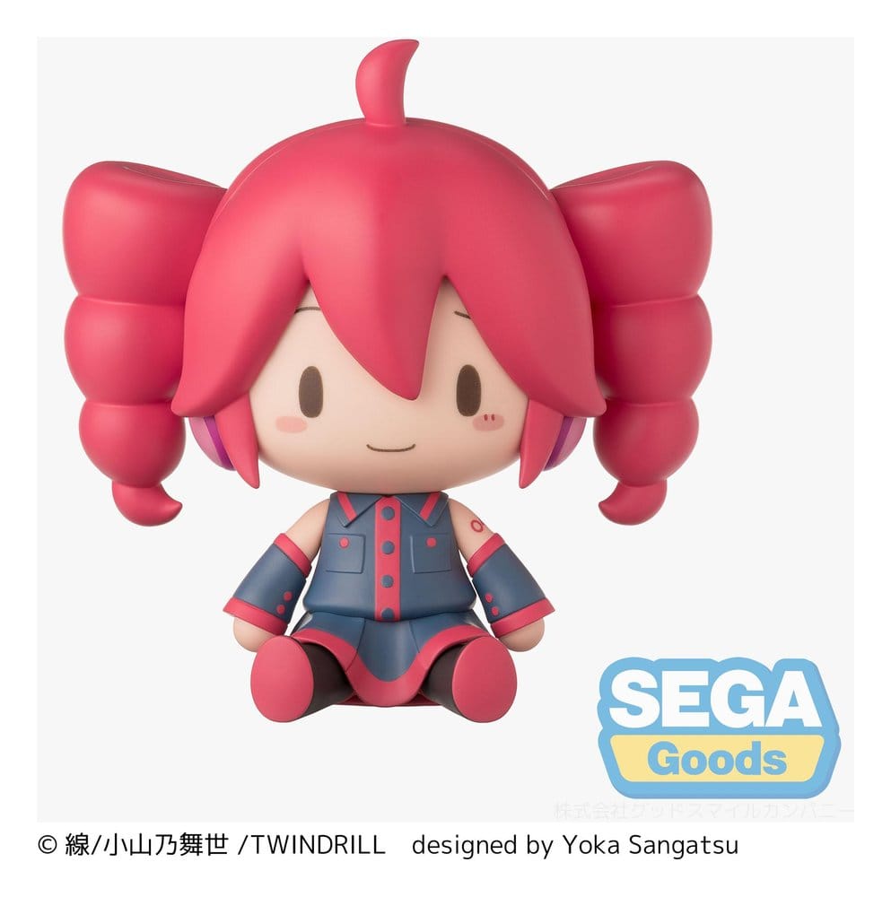 Kasane Teto fuwa petit Minifigur Kasane Teto 8 cm