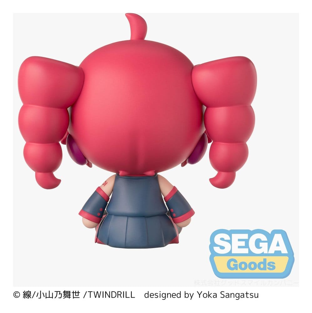 Kasane Teto fuwa petit Minifigur Kasane Teto 8 cm
