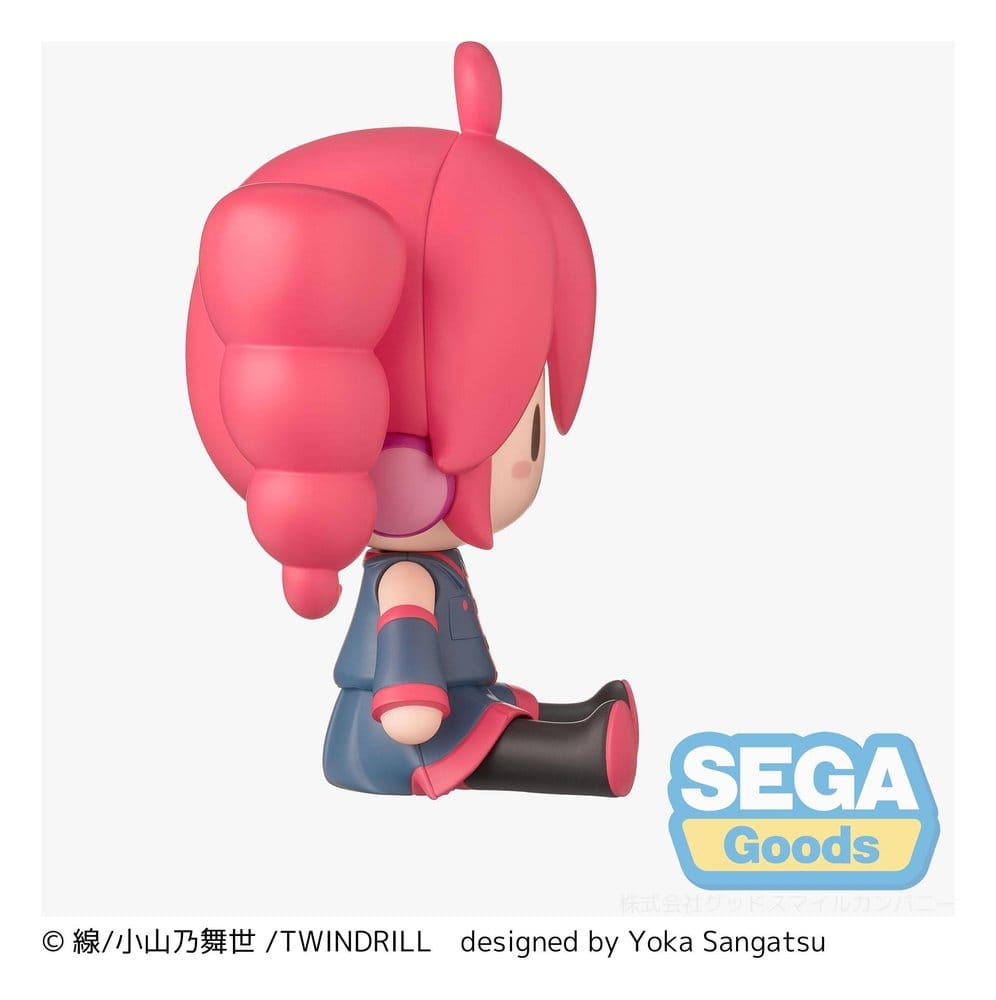 Kasane Teto fuwa petit Minifigur Kasane Teto 8 cm
