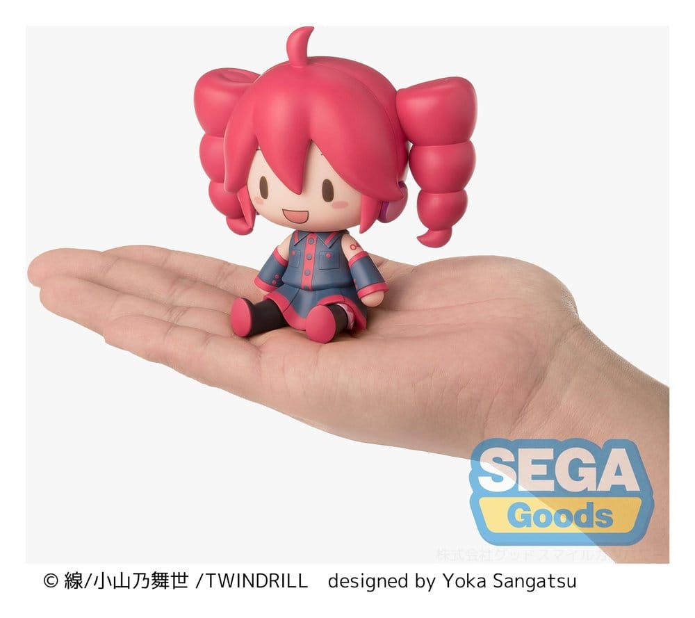 Kasane Teto fuwa petit Minifigur Kasane Teto 8 cm