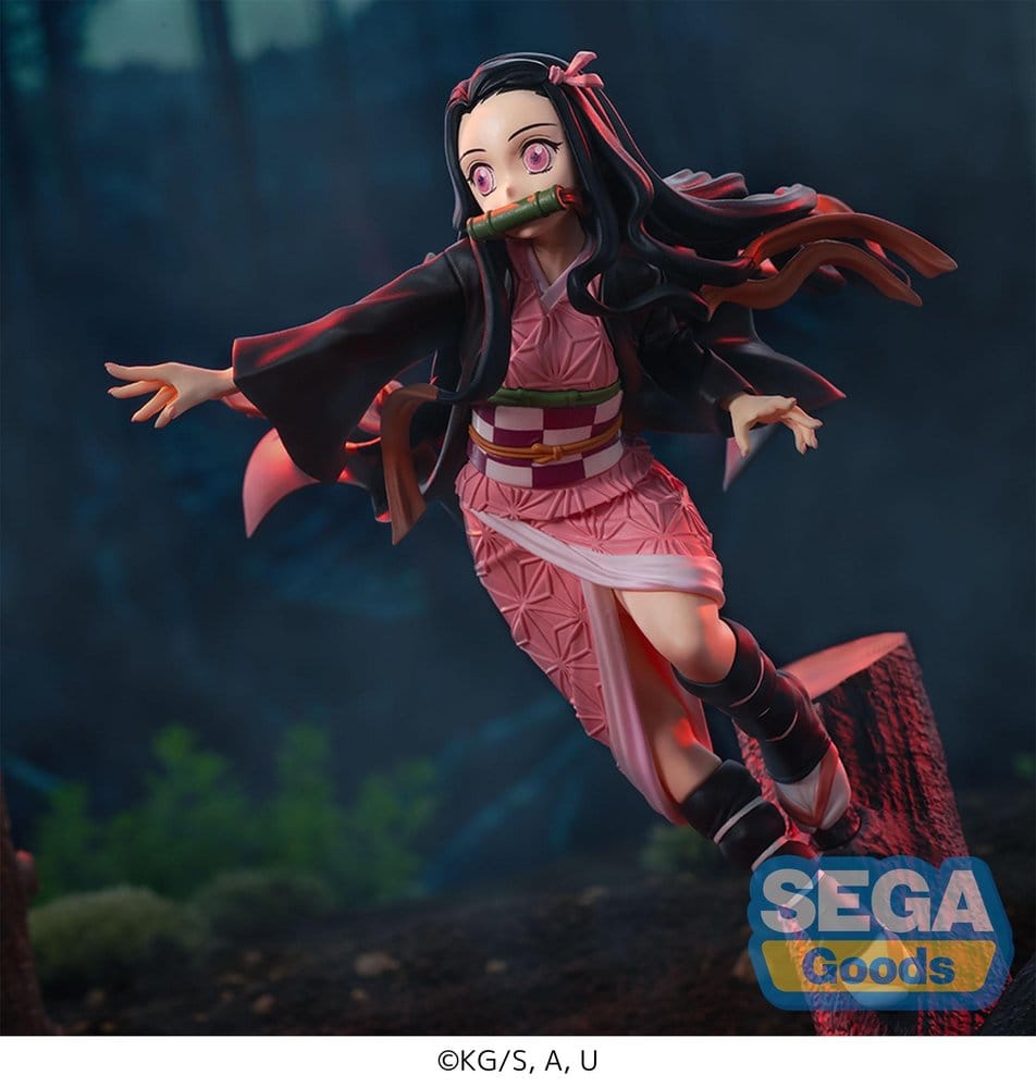 Demon Slayer: Kimetsu no Yaiba XrossLink PVC Statue Nezuko Kamado 16 cm     