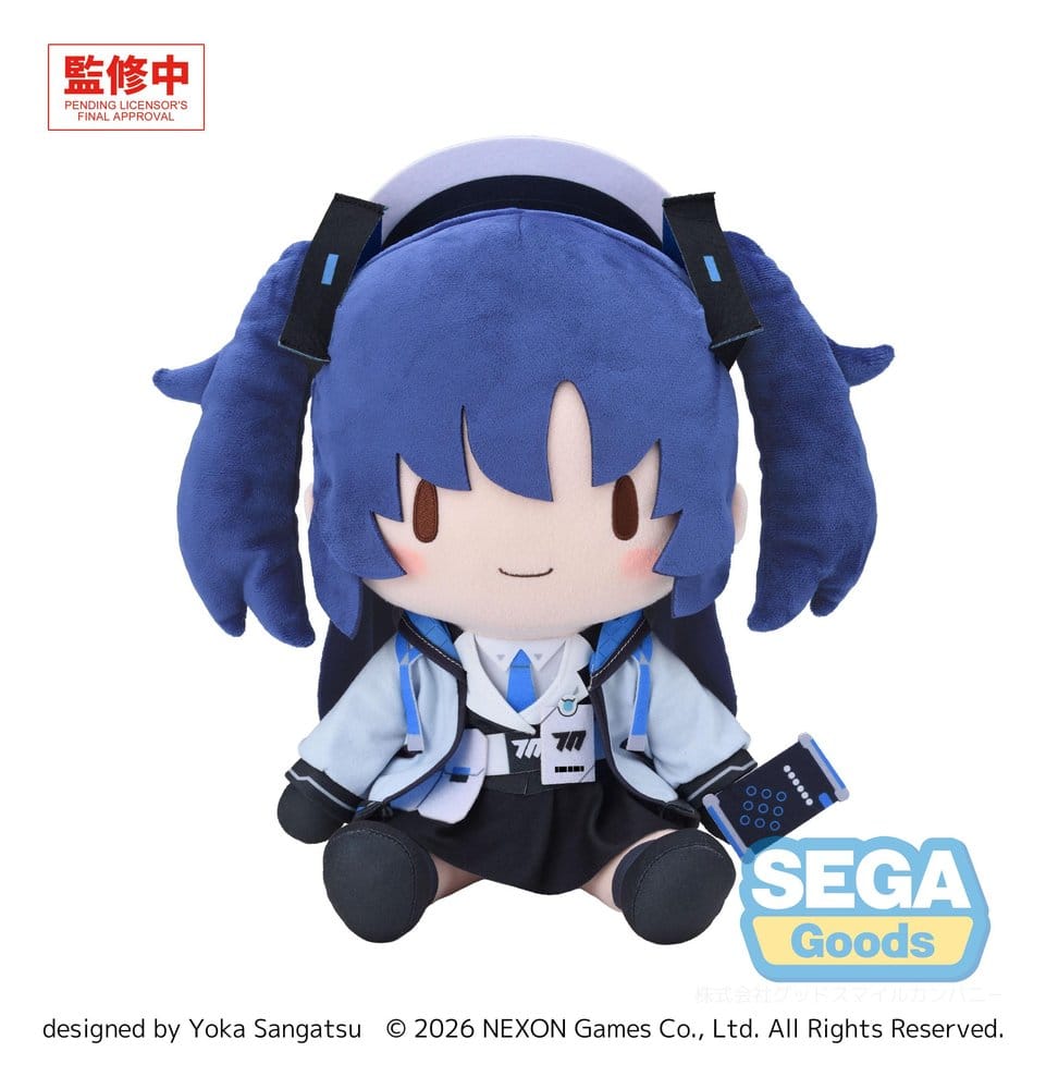 Blue Archive fuwa petit Plüschfigur Yuuka (L)