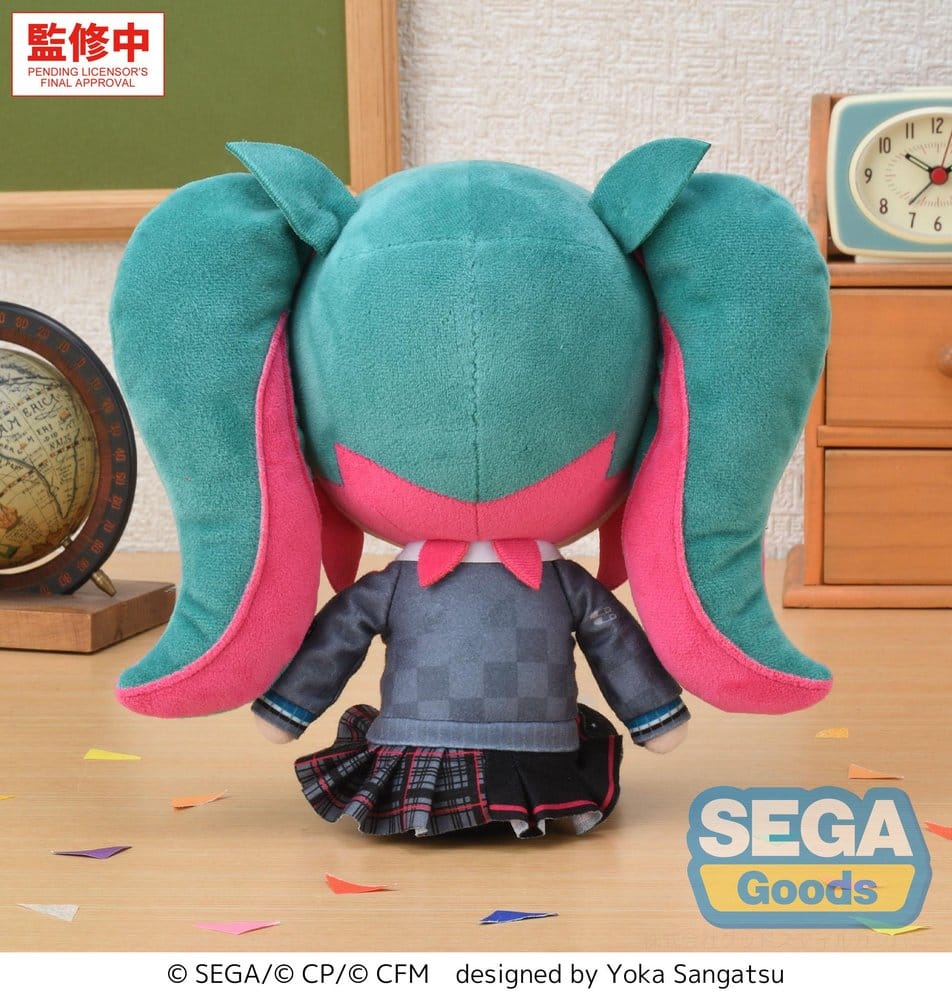 Hatsune Miku: Colorful Stage! Plüschfigur fuwa petit M -School SEKAI Hatsune Miku-