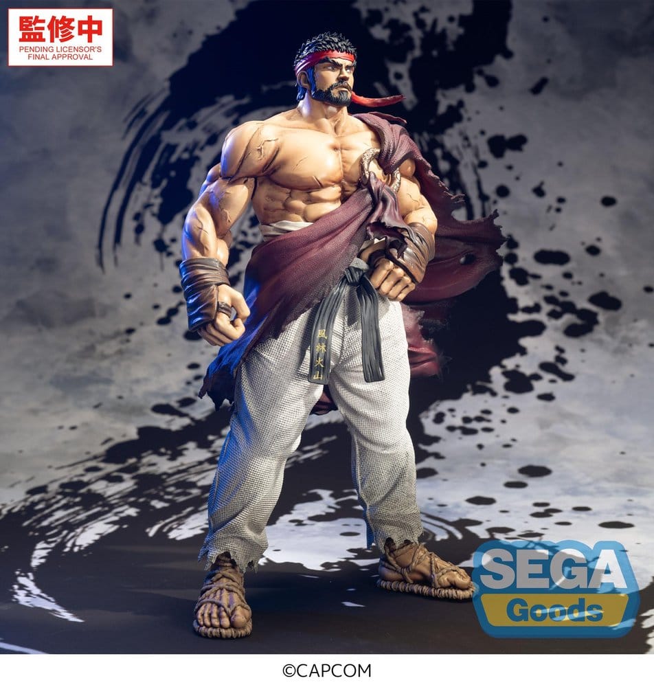 Street Fighter FIGURIZMa PVC Figur Ryu 26 cm