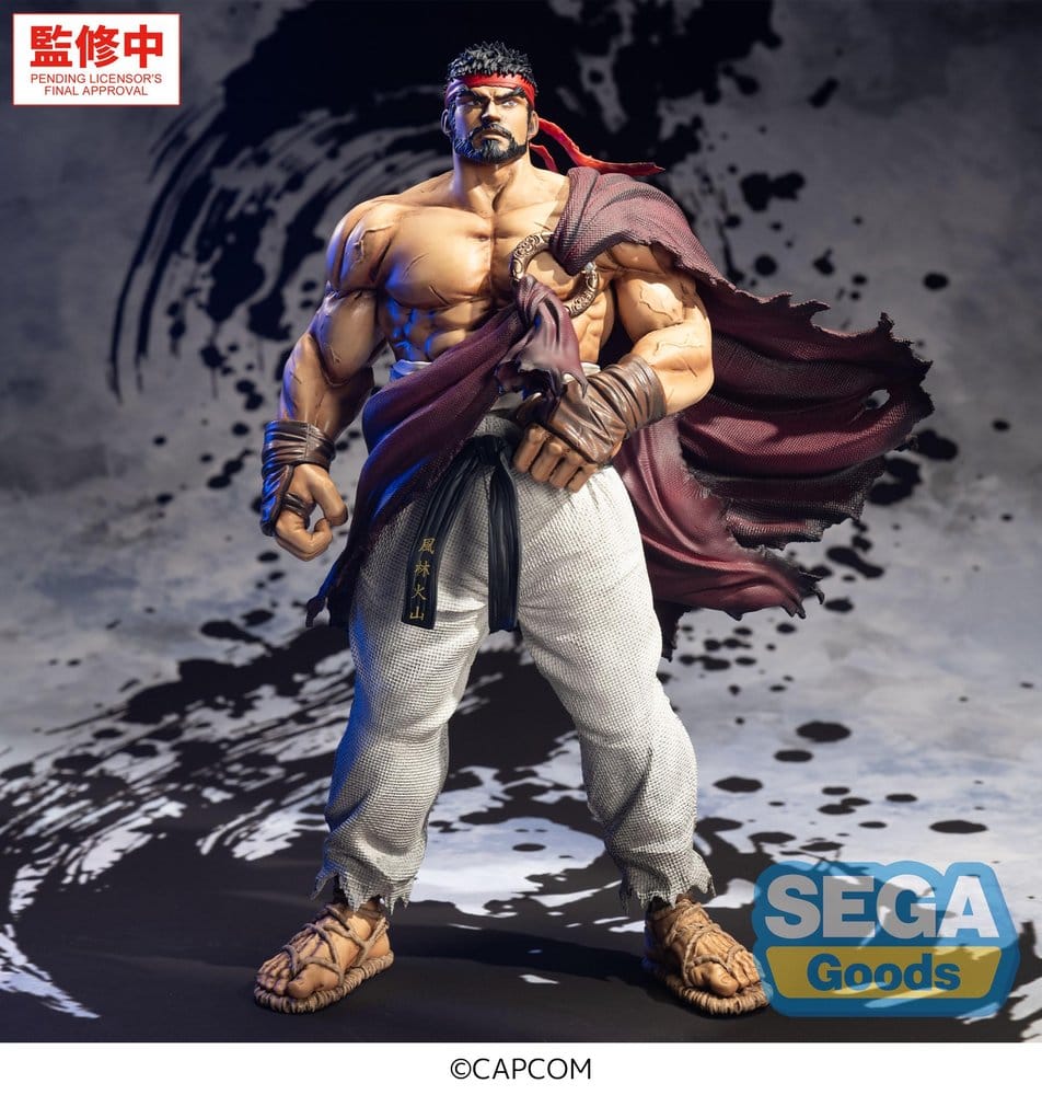Street Fighter FIGURIZMa PVC Figur Ryu 26 cm