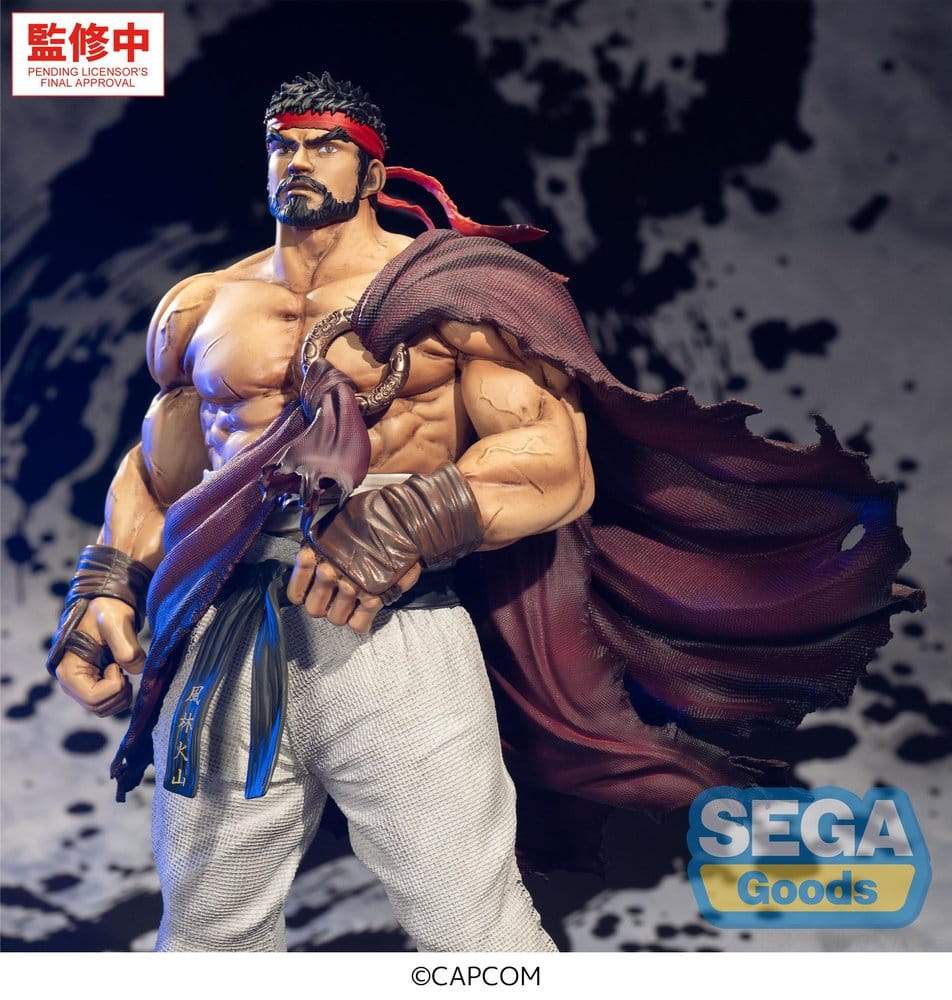 Street Fighter FIGURIZMa PVC Figur Ryu 26 cm