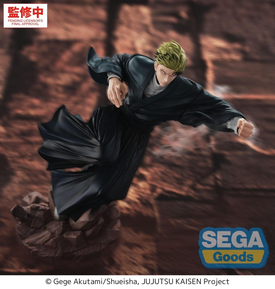 Jujutsu Kaisen The Culling Game Luminasta PVC Figur Naoya Zen'in 23 cm