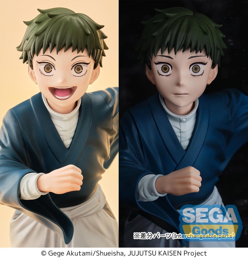 Jujutsu Kaisen The Culling Game Luminasta PVC Figur Naoya Zen'in Childhood 10 cm