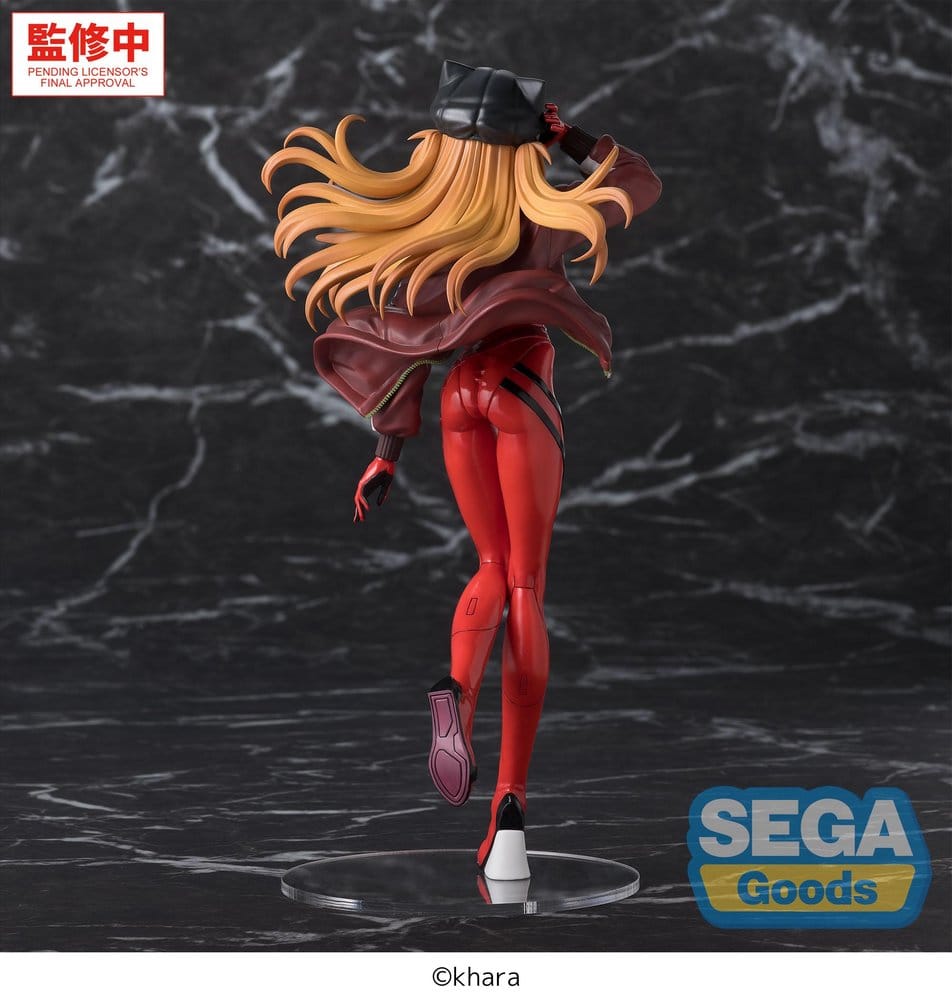 Rebuild of Evangelion FIGURIZMa PVC Figur Asuka 28 cm