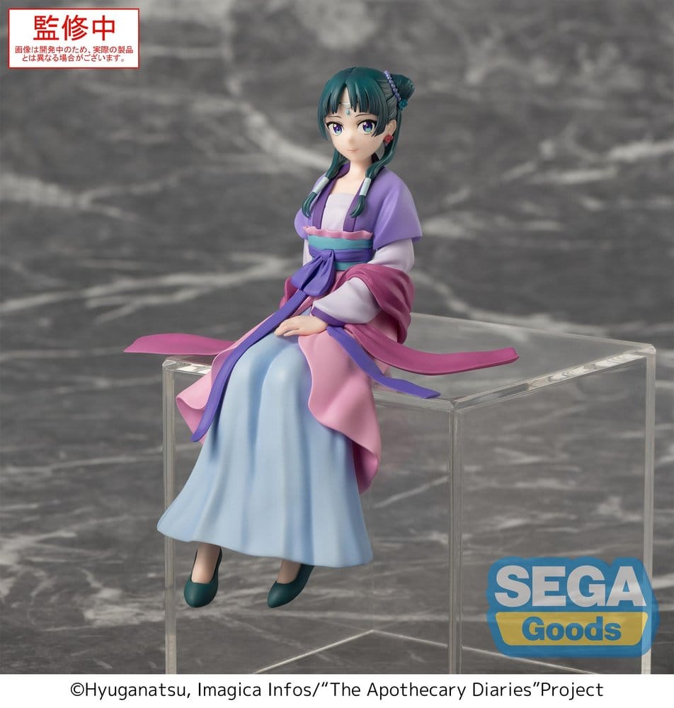 The Apothecary Diaries PM Perching PVC Figur "Maomao" Moon Fairy Ver. 14 cm