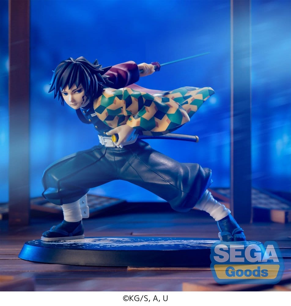 Demon Slayer: Kimetsu no Yaiba Luminasta PVC Figur Giyu Tomioka Awakening 15 cm