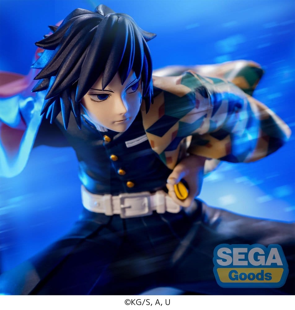 Demon Slayer: Kimetsu no Yaiba Luminasta PVC Figur Giyu Tomioka Awakening 15 cm