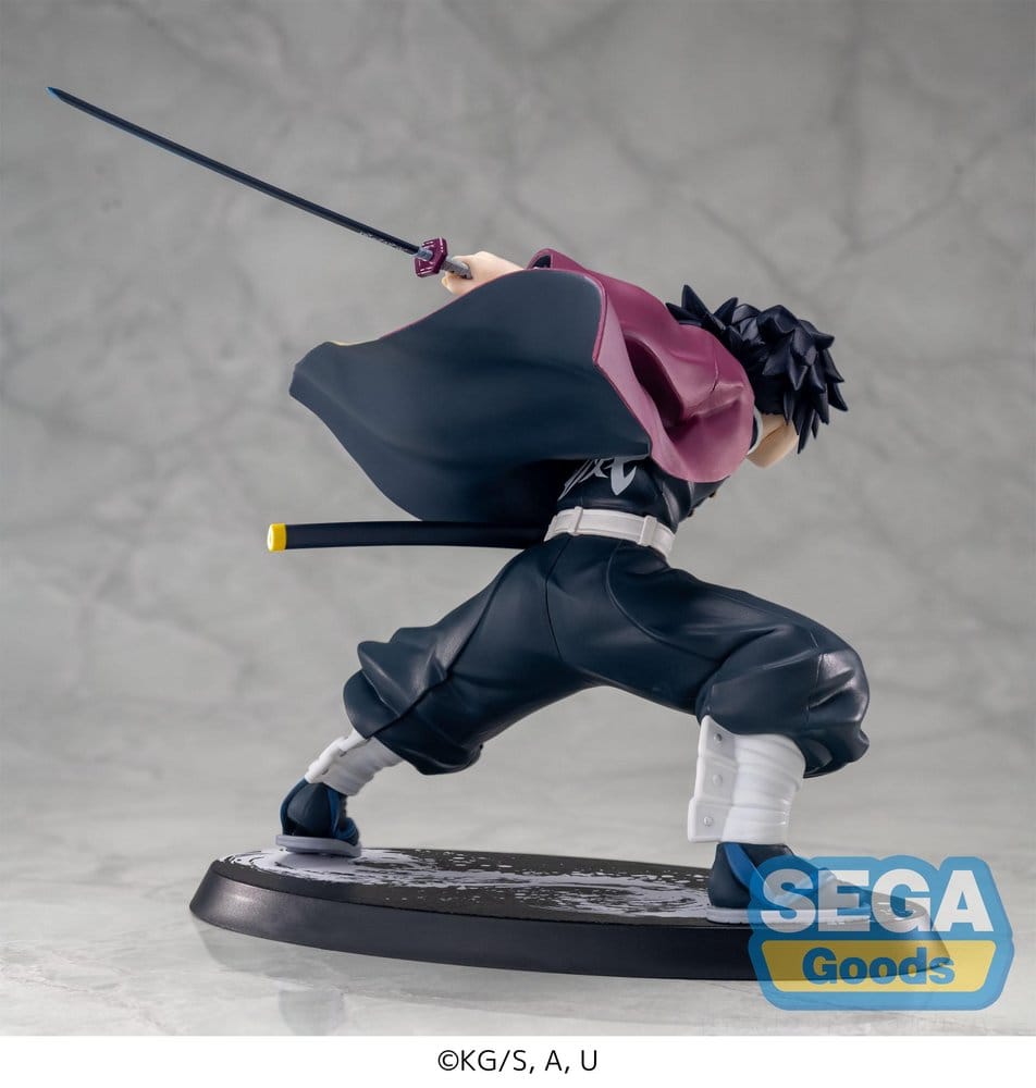 Demon Slayer: Kimetsu no Yaiba Luminasta PVC Figur Giyu Tomioka Awakening 15 cm