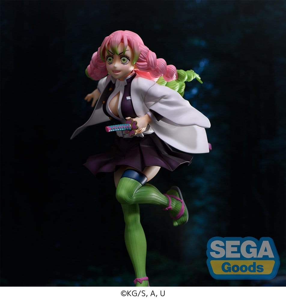 Demon Slayer: Kimetsu no Yaiba FIGURIZMa PVC Figur Mitsuri Kanroji 21 cm