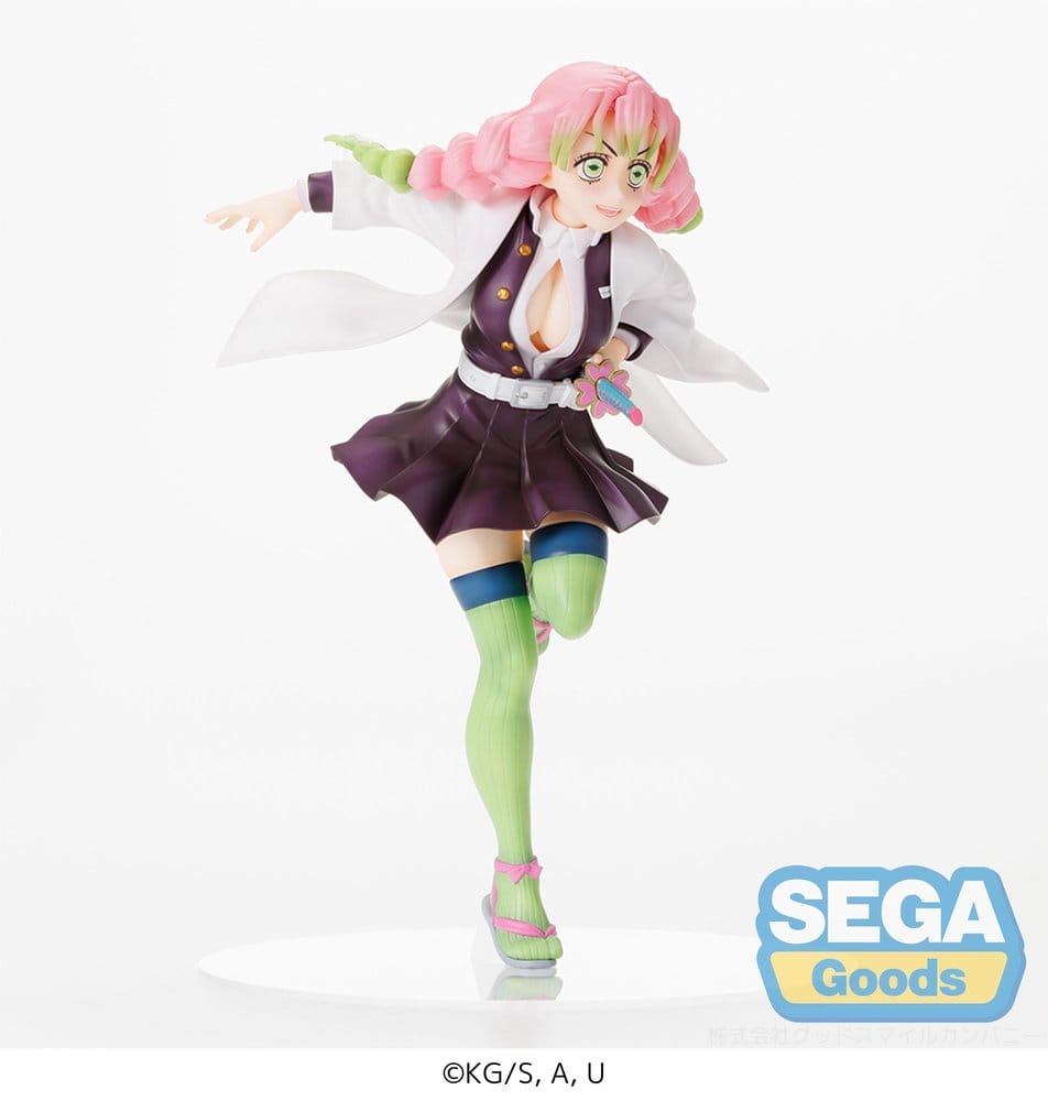 Demon Slayer: Kimetsu no Yaiba FIGURIZMa PVC Figur Mitsuri Kanroji 21 cm