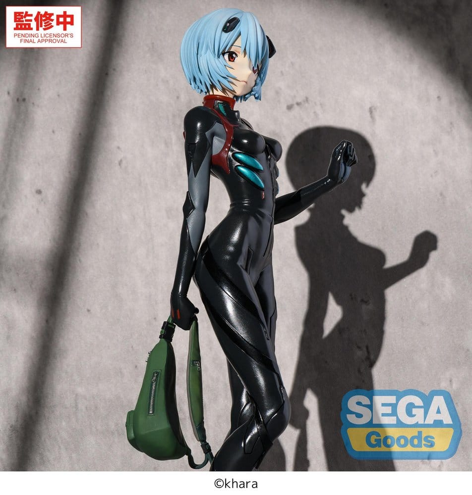 Rebuild of Evangelion FIGURIZMa PVC Figur Rei Ayanami (Tentative Name) Plugsuit Ver. 25 cm