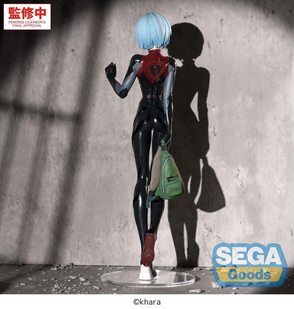 Rebuild of Evangelion FIGURIZMa PVC Figur Rei Ayanami (Tentative Name) Plugsuit Ver. 25 cm