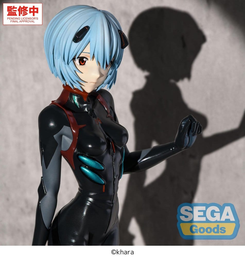 Rebuild of Evangelion FIGURIZMa PVC Figur Rei Ayanami (Tentative Name) Plugsuit Ver. 25 cm