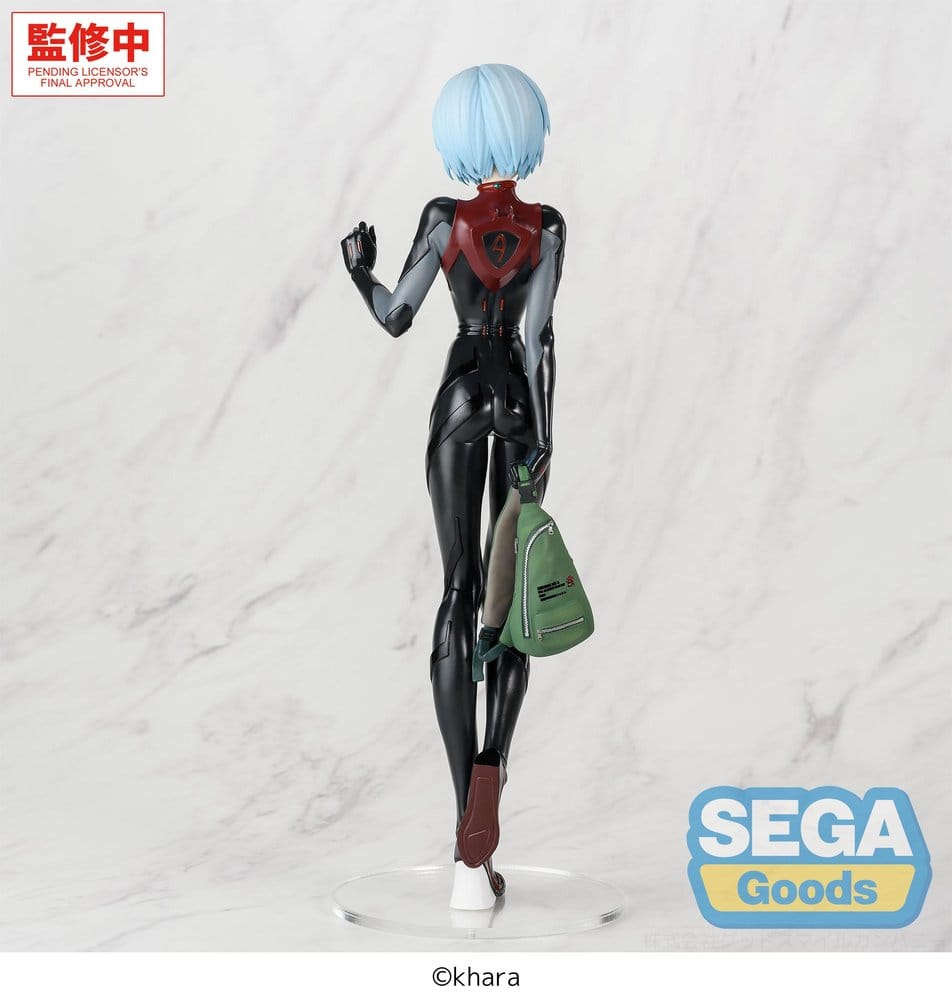 Rebuild of Evangelion FIGURIZMa PVC Figur Rei Ayanami (Tentative Name) Plugsuit Ver. 25 cm