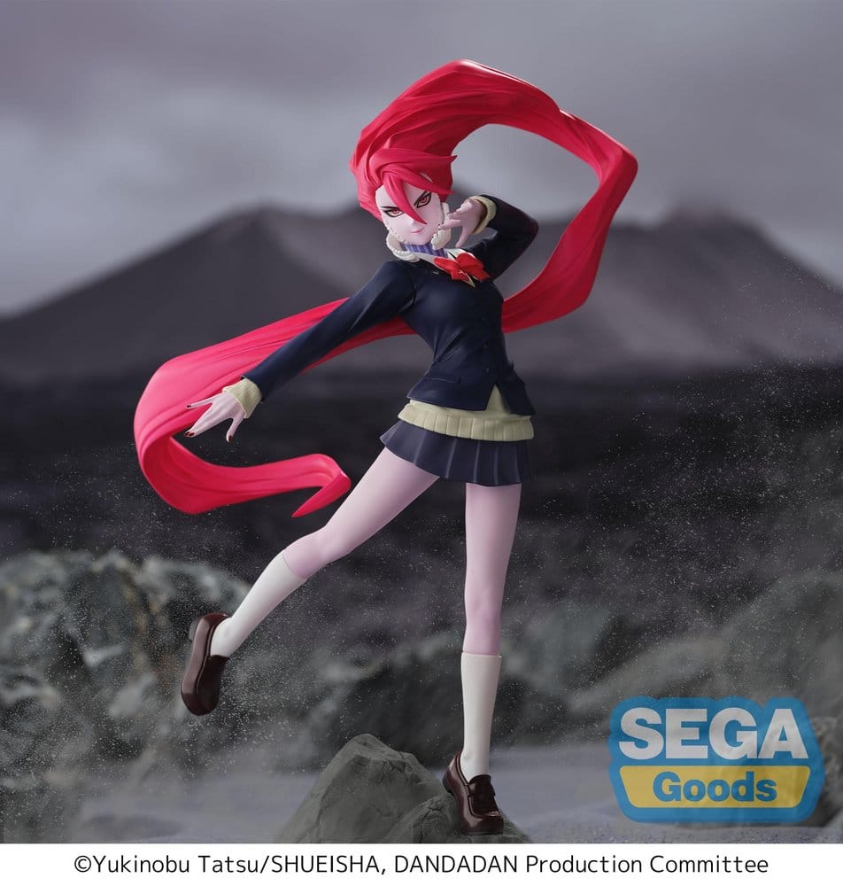 Dandadan Luminasta PVC Figur Aira (transformed) 19 cm