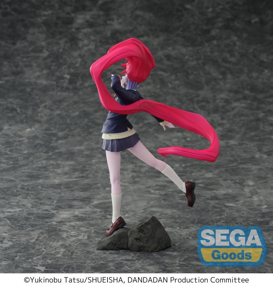 Dandadan Luminasta PVC Figur Aira (transformed) 19 cm