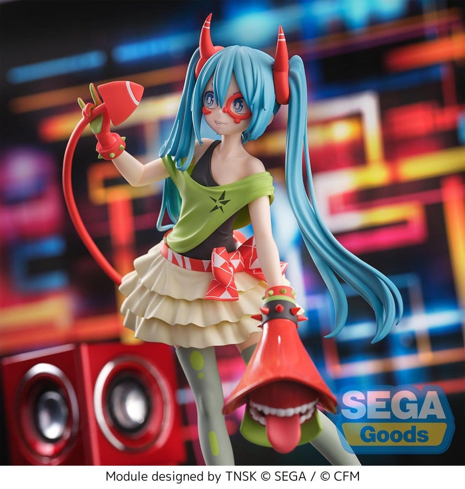 Hatsune Miku Project DIVA X FIGURIZMa PVC Figur Hatsune Miku DE:MONSTAR T.R. 22 cm