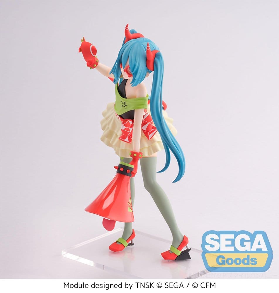 Hatsune Miku Project DIVA X FIGURIZMa PVC Figur Hatsune Miku DE:MONSTAR T.R. 22 cm