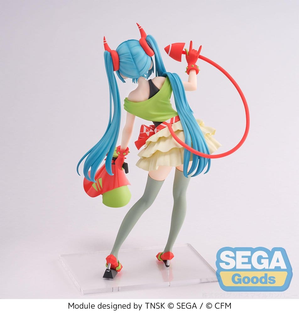 Hatsune Miku Project DIVA X FIGURIZMa PVC Figur Hatsune Miku DE:MONSTAR T.R. 22 cm