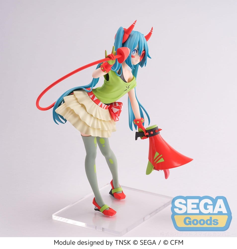 Hatsune Miku Project DIVA X FIGURIZMa PVC Figur Hatsune Miku DE:MONSTAR T.R. 22 cm