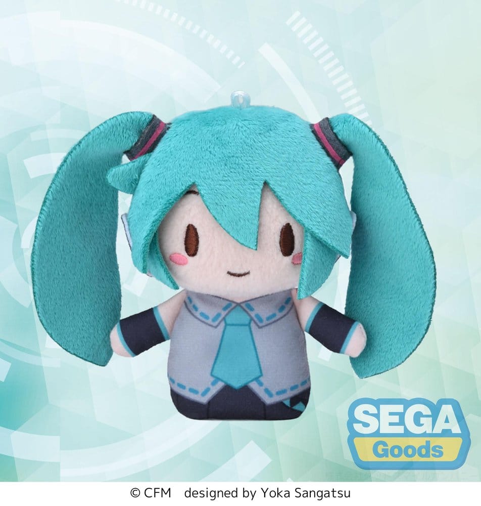 Hatsune Miku Fuwa Petit Plüschfigur Finger Mascot 10 cm